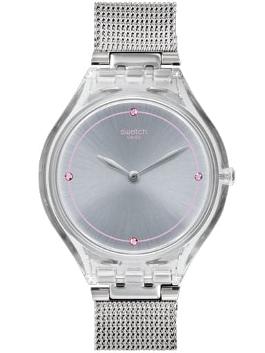 SWATCH Skinstones Quartz Crystal Ladies Watch SVOK105M - Kamal Watch Company