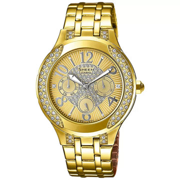 Casio Sheen Gold Women's Watch - Kamal Watch Company