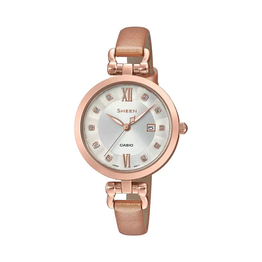 Sx259 She-4055Pgl-7Budf Sheen Watch