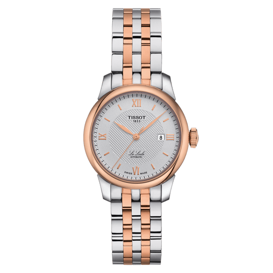 Tissot Le Locle Automatic Silver Dial Stainless Steel Women's Watch - Kamal Watch Company