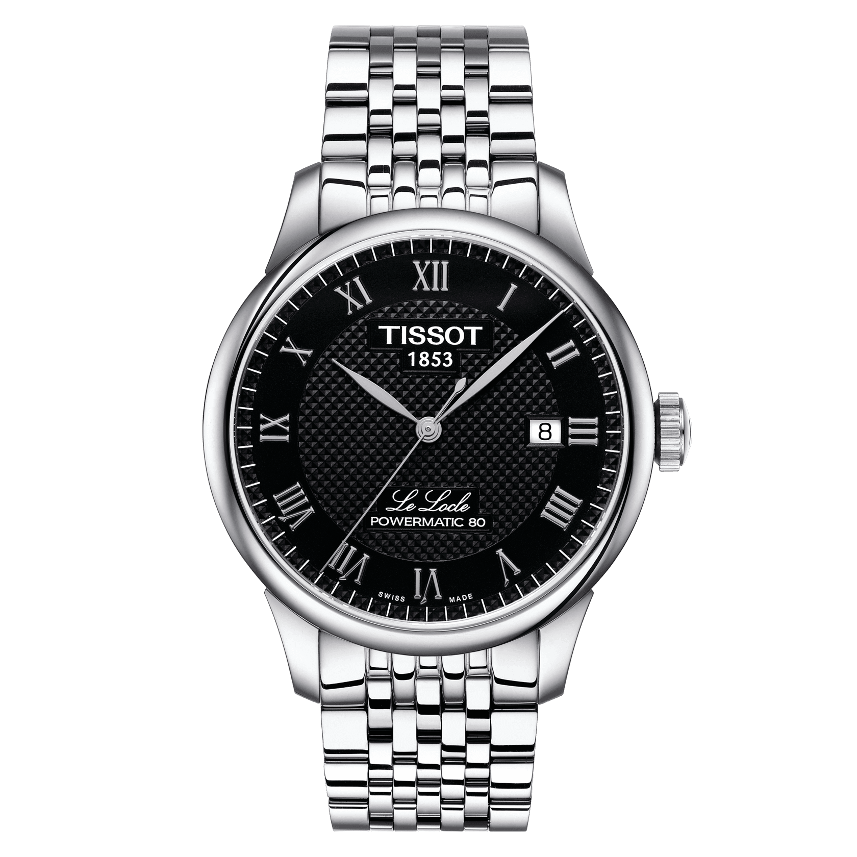 Tissot T-Classic Le Locle  Powermatic 80 Men'S Watch