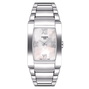 Tissot T-Trend Generosi-T White MOP Dial Women's Watch - Kamal Watch Company