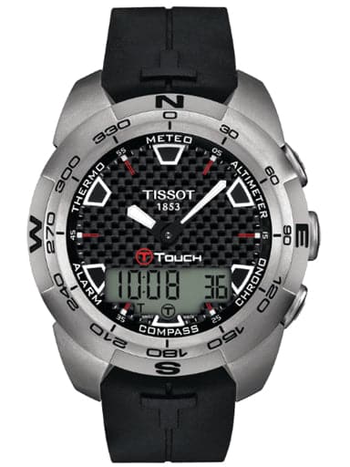 Tissot t store touch compass