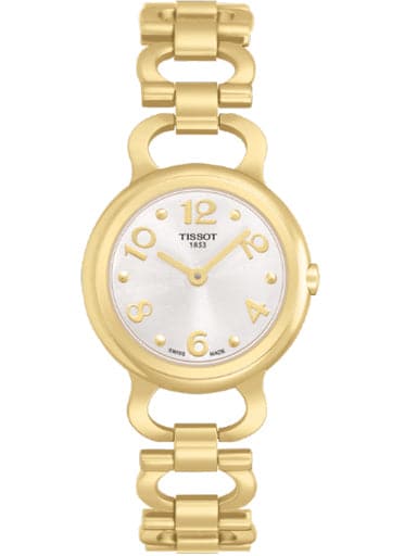 TISSOT Classic-T Quartz White Mother of Pearl Dial Ladies Watch T029.009.33.037.01 - Kamal Watch Company