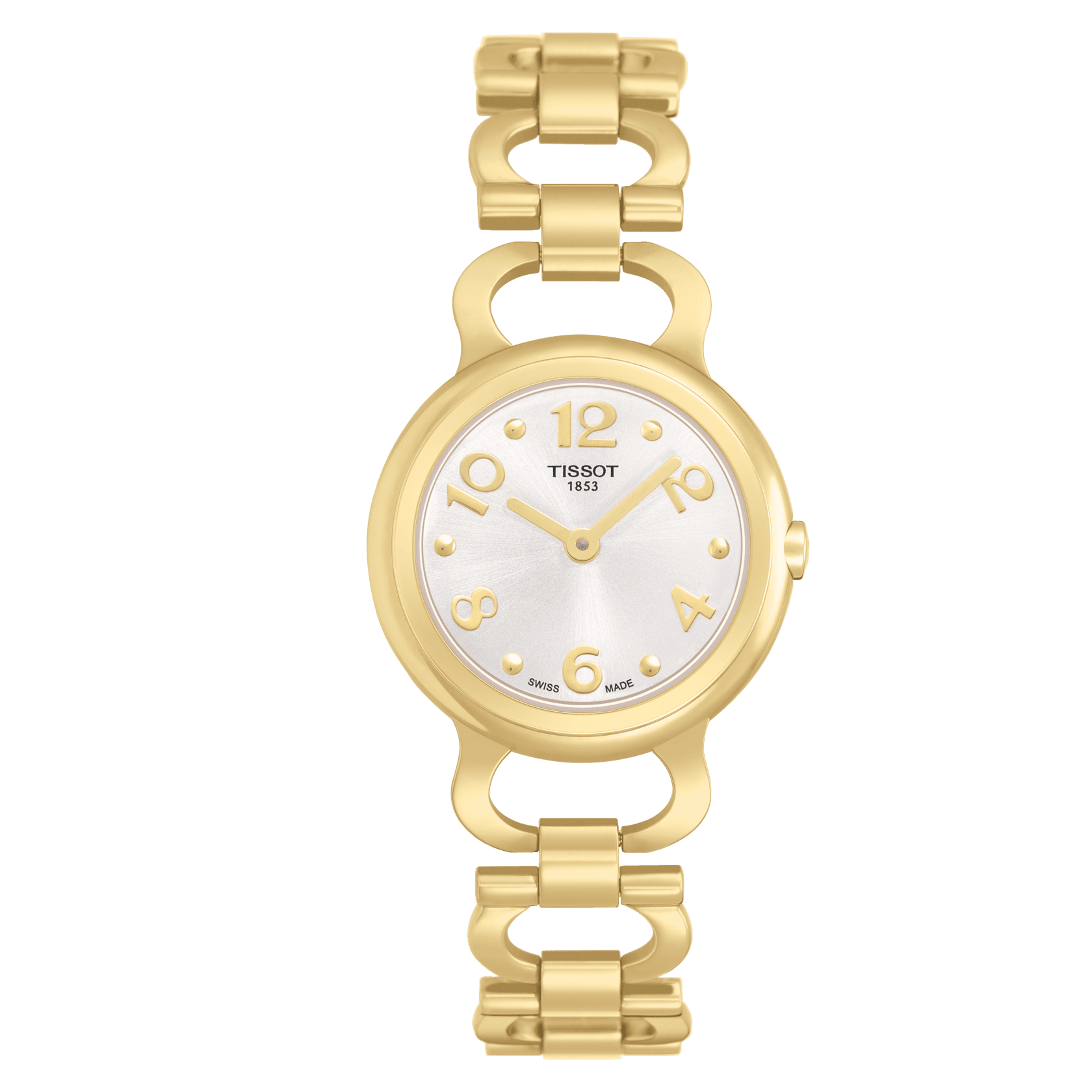 Tissot Classic-T Quartz White Mother Of Pearl Dial Ladies Watch T029.009.33.037.01