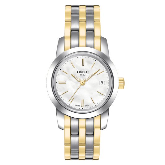 Tissot Classic Dream Mop Dial Women's  Watch - Kamal Watch Company