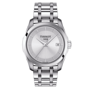 Tissot T-Classic Couturier Women's Watch-T0352101103100 - Kamal Watch Company