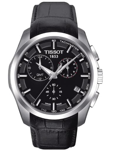 Tissot T-Classic Couturier GMT Men's Watch - Kamal Watch Company