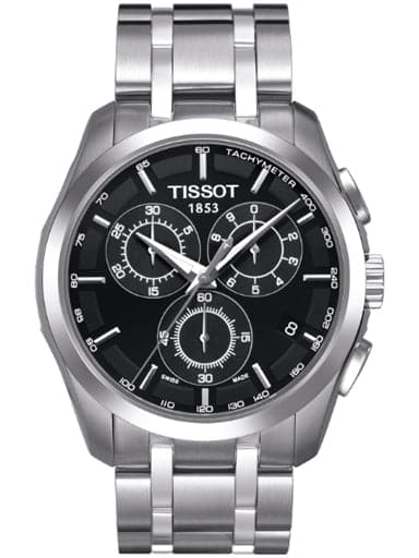 Tissot Couturier Chronograph Men's Watch - Kamal Watch Company