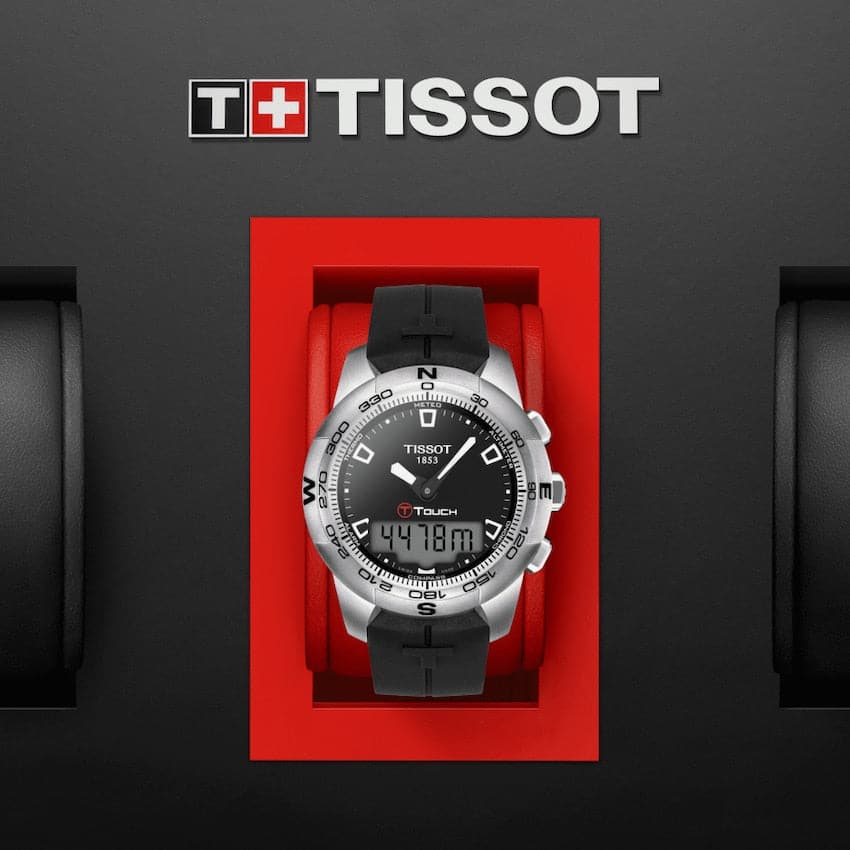 TISSOT T TOUCH II STAINLESS STEEL T047.420.17.051.00