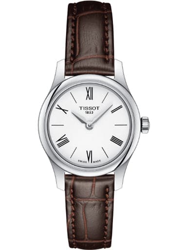 Tissot Tradition 5.5 Quartz White Dial Women's Watch - Kamal Watch Company