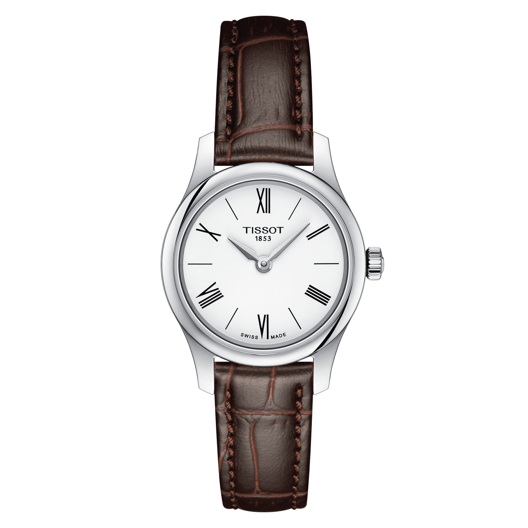 Tissot Tradition 5.5 Quartz White Dial Women'S Watch