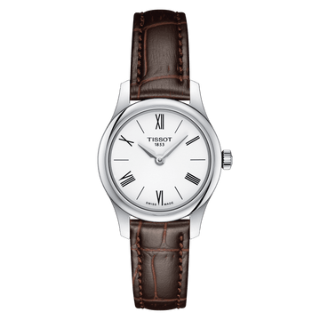 Tissot Tradition 5.5 Quartz White Dial Women's Watch - Kamal Watch Company