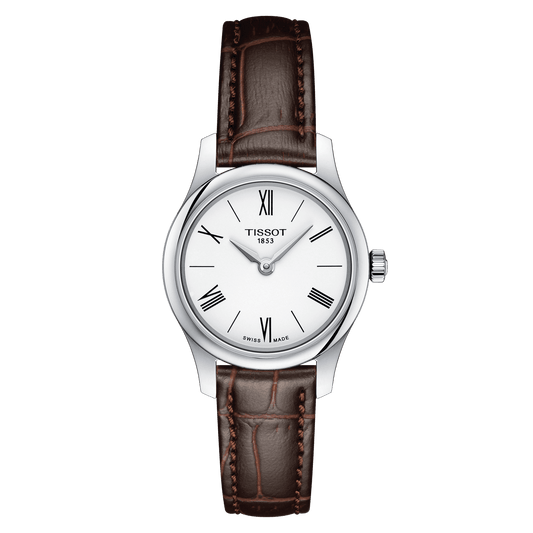 Tissot Tradition 5.5 Quartz White Dial Women's Watch - Kamal Watch Company