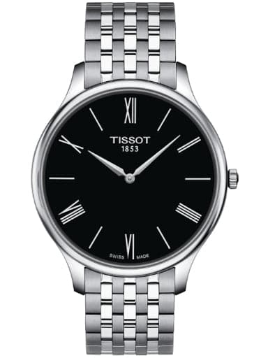 Tissot Tradition 5.5 Quartz Black Dial Women's Watch - Kamal Watch Company