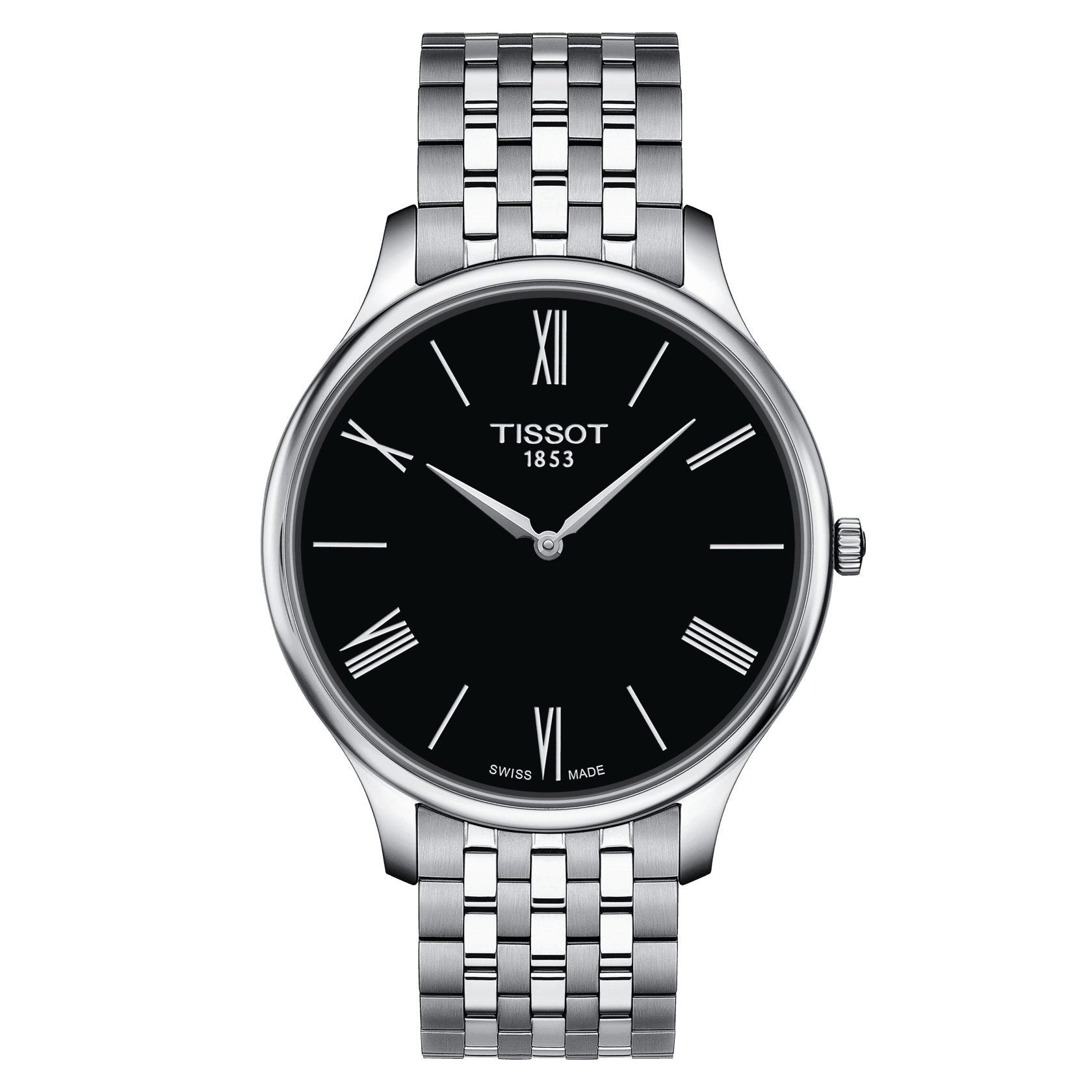 Tissot Tradition 5.5 Quartz Black Dial Women'S Watch