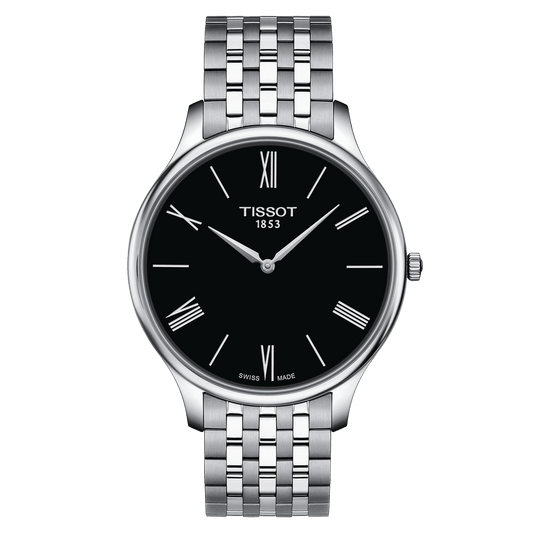 Tissot Tradition 5.5 Quartz Black Dial Women's Watch - Kamal Watch Company