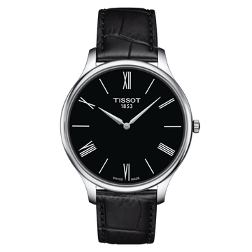 Tissot Tradition 5.5  Quartz Black Dial Men's Watch - Kamal Watch Company