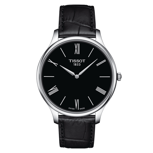 Tissot Tradition 5.5  Quartz Black Dial Men's Watch - Kamal Watch Company