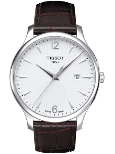 Tissot T Classic Tradition Quartz Silver Dial Men's Watch - Kamal Watch Company