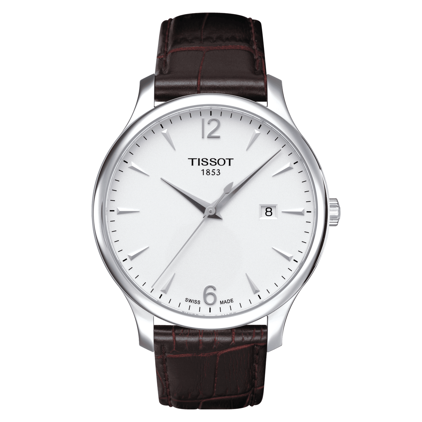 Tissot T Classic Tradition Quartz Silver Dial Men'S Watch