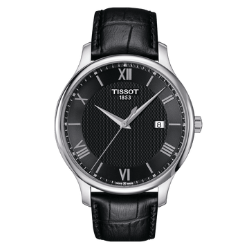 Tissot T-Classic Tradition Men's Black Dial Watch - Kamal Watch Company