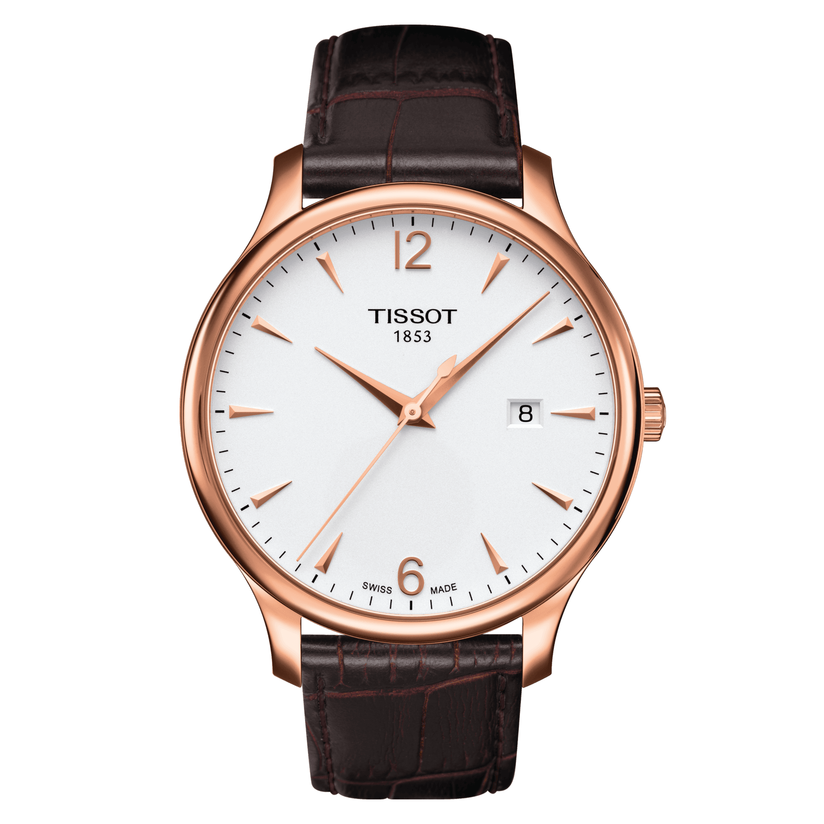 Tissot Tradition Quartz Silver Dial Men'S Watch