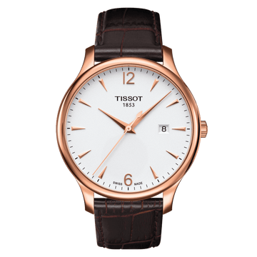 Tissot Tradition Quartz Silver Dial Men's Watch - Kamal Watch Company