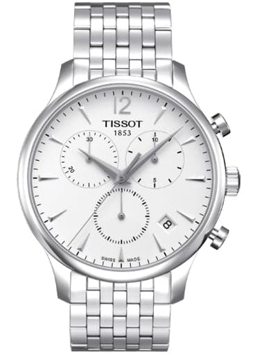 Tissot T-Trend Stainless Steel Chronograph Men's Watch - Kamal Watch Company