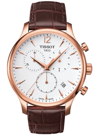 Tissot Tradition Chronograph Men's Watch - Kamal Watch Company