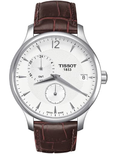 TISSOT TRADITION GMT T063.639.16.037.00 - Kamal Watch Company