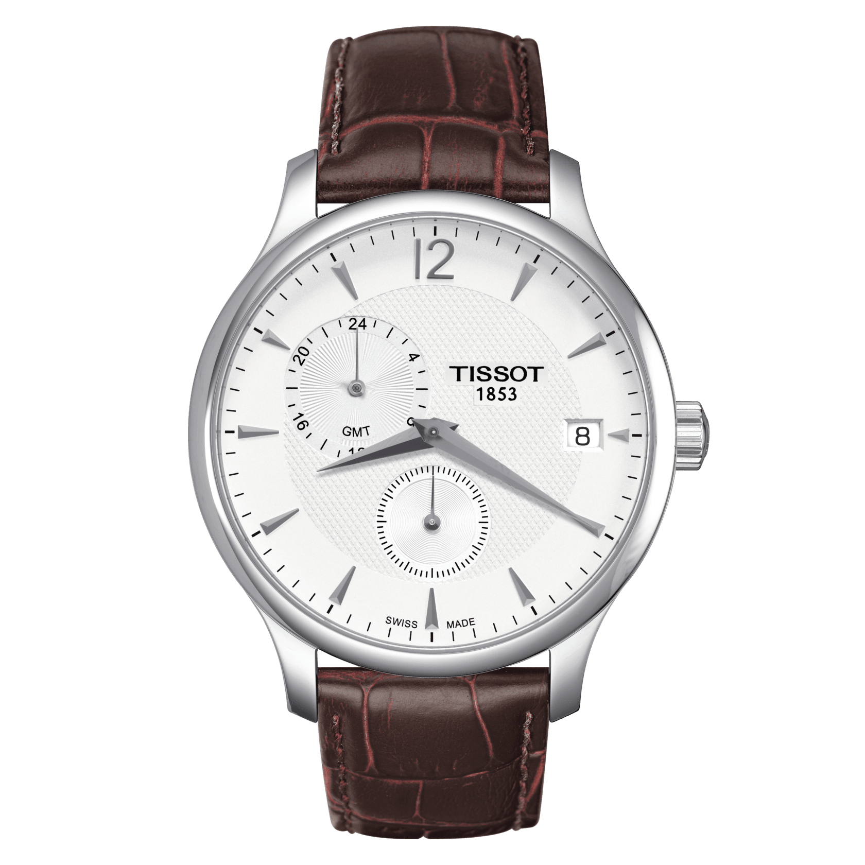 TISSOT TRADITION GMT T063.639.16.037.00 - Kamal Watch Company