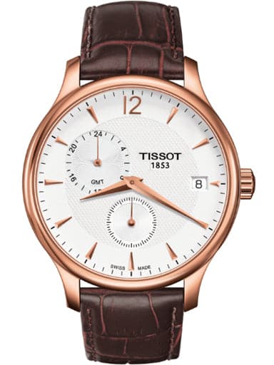 Tissot Tradition Silver Dial Men's Watch - Kamal Watch Company