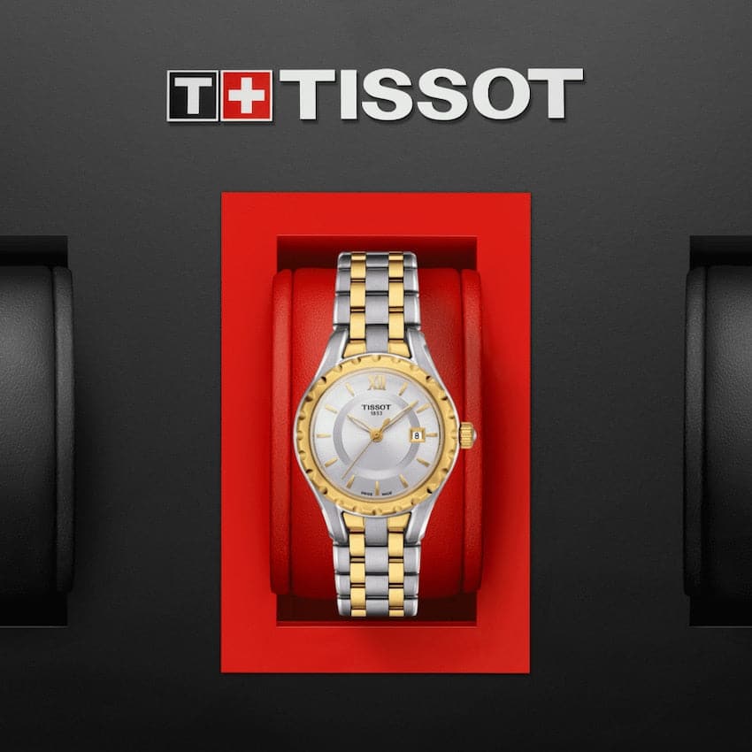 Tissot on sale lady t072