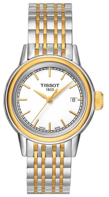 TISSOT Tissot Carson Lady T085.210.22.011.00 - Kamal Watch Company