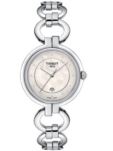 Tissot Flamingo White MOP Dial Women's Watch - Kamal Watch Company