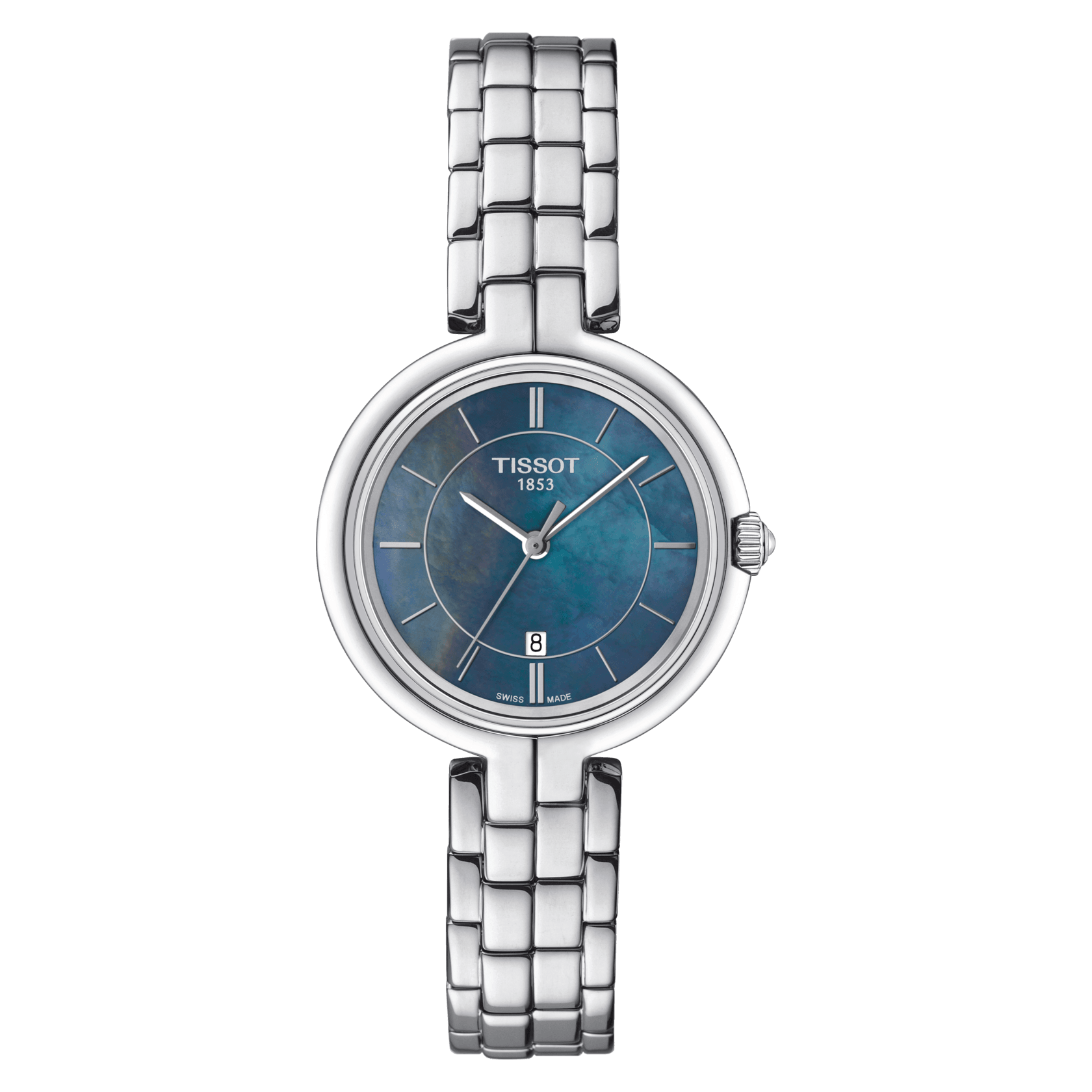 Tissot Flamingo Stainless Steel Quartz Women's Watch - Kamal Watch Company