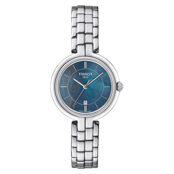 Tissot Flamingo Stainless Steel Quartz Women's Watch - Kamal Watch Company