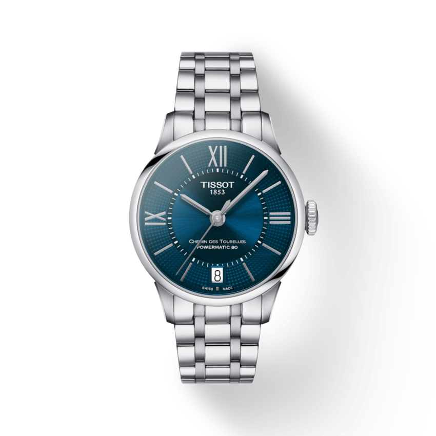 TISSOT CHEMIN DES TOURELLES POWERMATIC 80 LADY T099.207.11.048.00