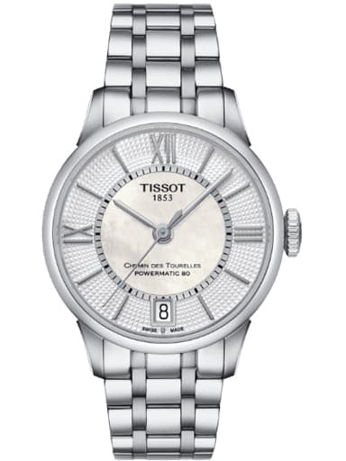 Tissot Chemin Des Tourelles Powermatic 80 Automatic Women's Watch - Kamal Watch Company