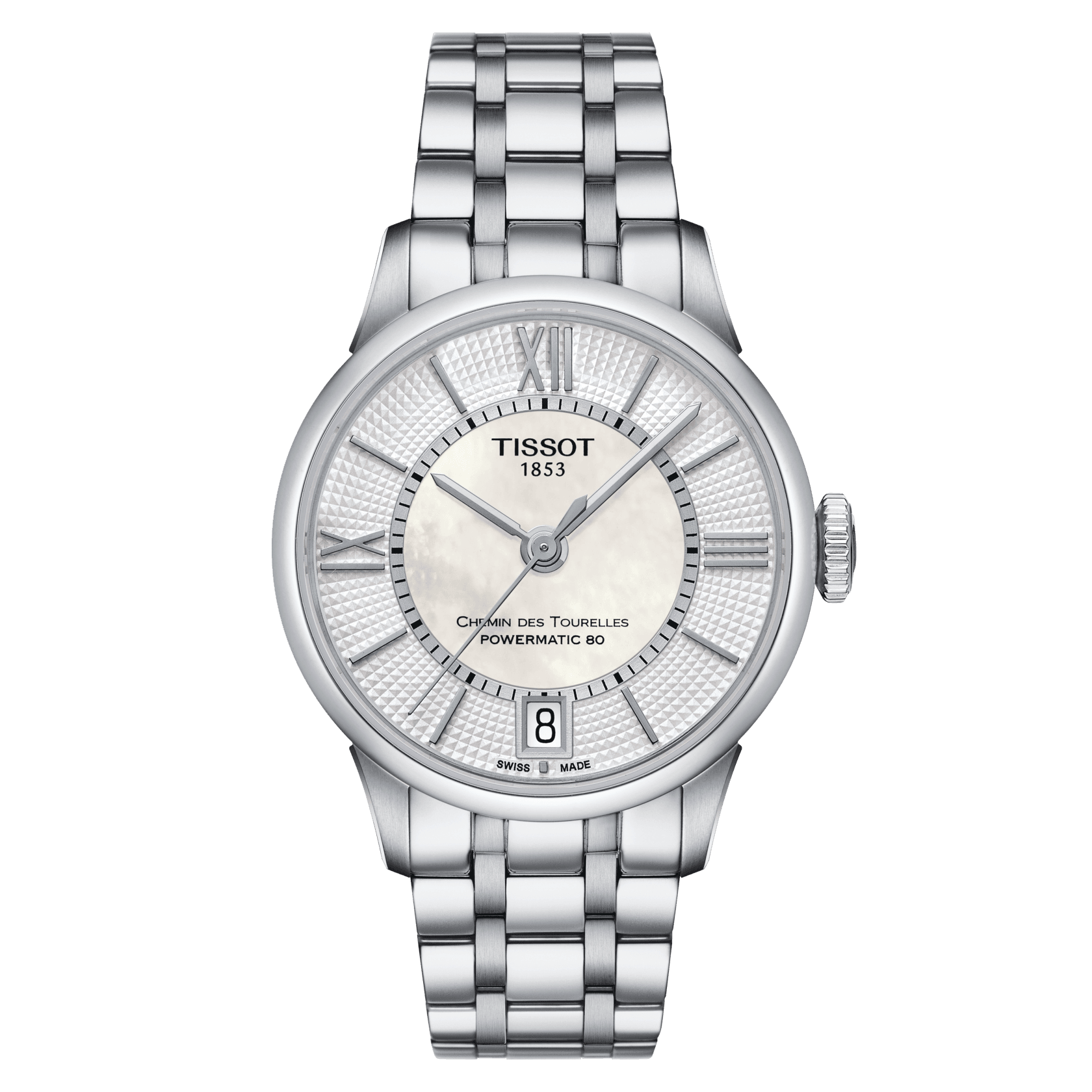 Tissot Chemin Des Tourelles Powermatic 80 Automatic Women'S Watch