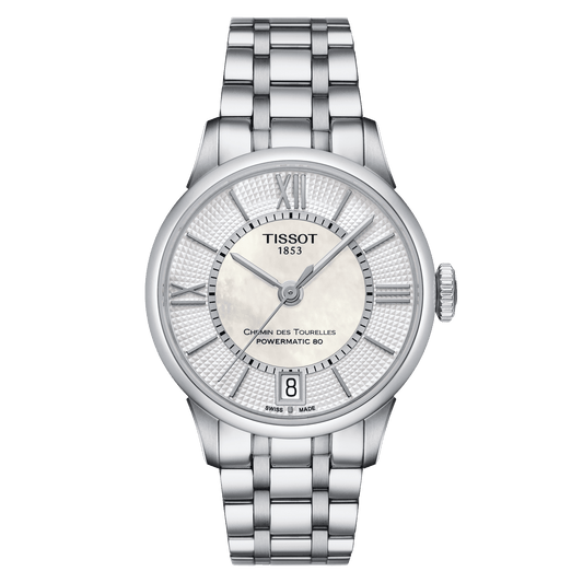 Tissot Chemin Des Tourelles Powermatic 80 Automatic Women's Watch - Kamal Watch Company