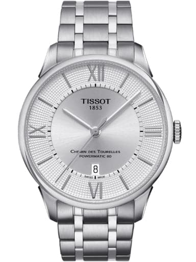 Tissot Chemin Des Tourelles Powermatic 80 Men S Watch