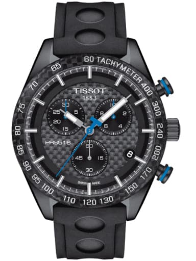 TISSOT PRS 516 CHRONOGRAPH T100.417.37.201.00 - Kamal Watch Company