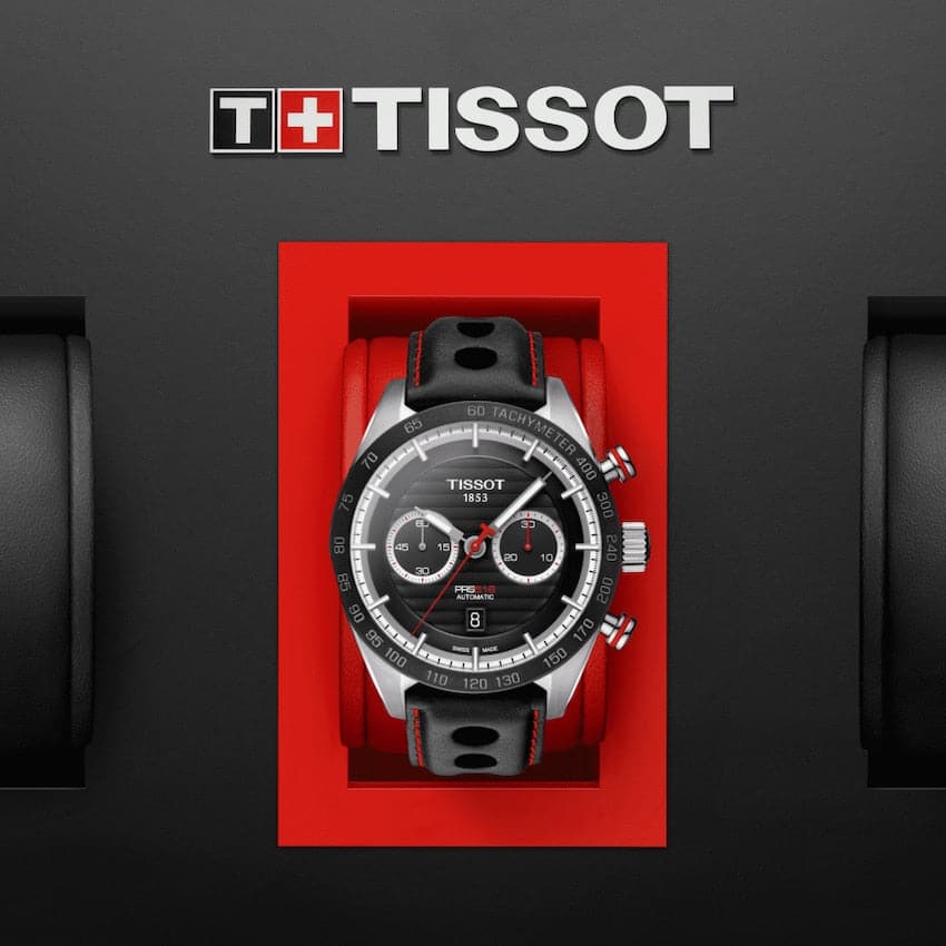 TISSOT PRS 516 AUTOMATIC CHRONOGRAPH T100.427.16.051.00