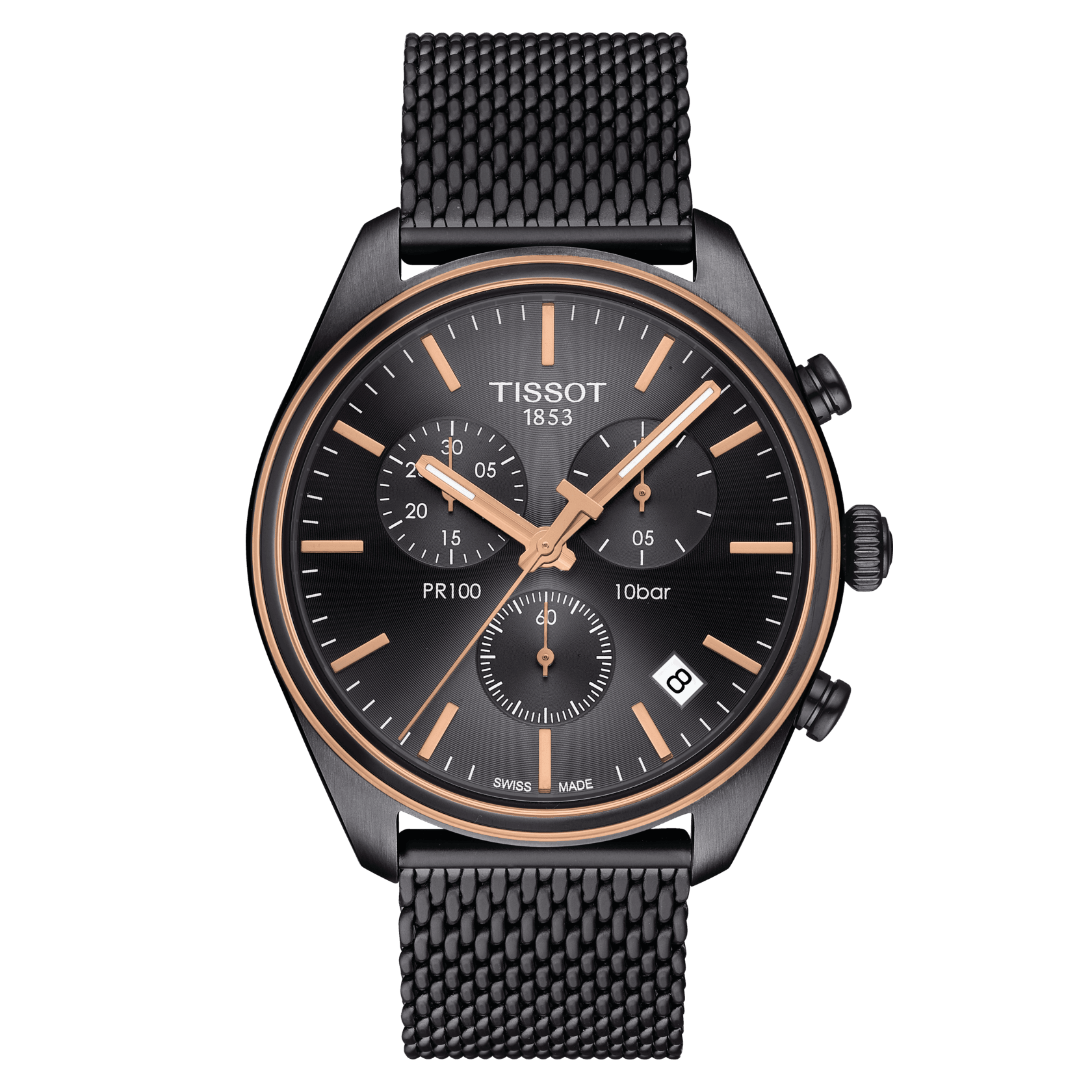 Tissot T-Classic Pr 100 Chronograph Men'S Watch