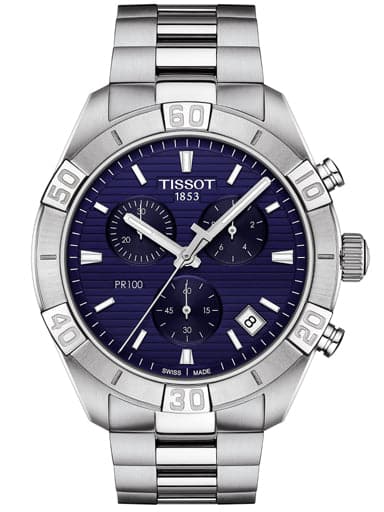 Tissot Pr 100 Sport Gent Chronograph T101.617.11.041.00