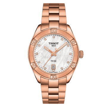 Tissot PR 100 Sport Chic Swiss Quartz Women's Watch - Kamal Watch Company