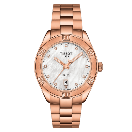 Tissot PR 100 Sport Chic Swiss Quartz Women's Watch - Kamal Watch Company