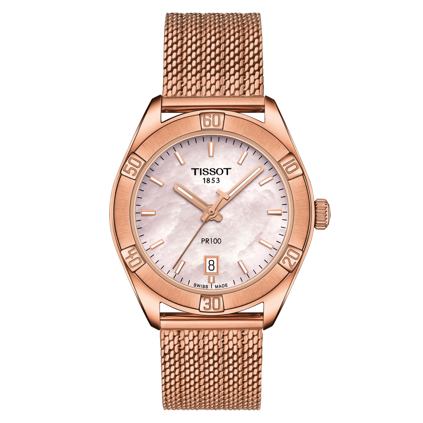 Tissot Pr 100 Sport Chic Watch For Women'S